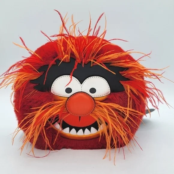 Kate Spade Animal Muppets Plush Handbag NEW #2502 - Picture 1 of 16